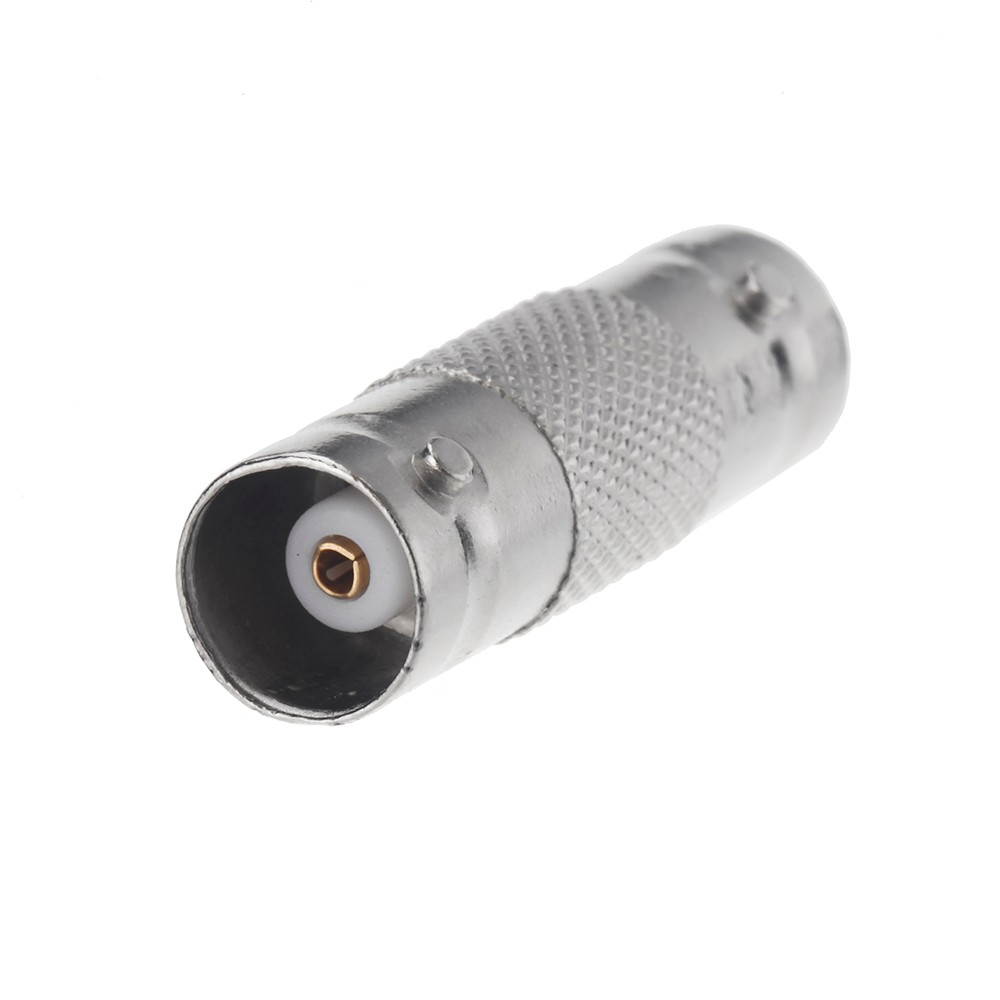 ESCAM 10 Pcs BNC Female to BNC Female CCTV Security Camera Adapter Straight Connector