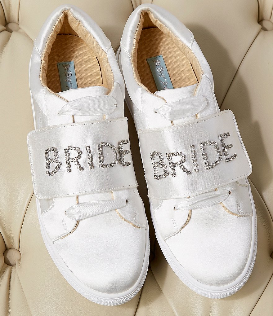 Kurt Geiger London Lexi Eagle Glitter Leather Lace-Up Sneakers