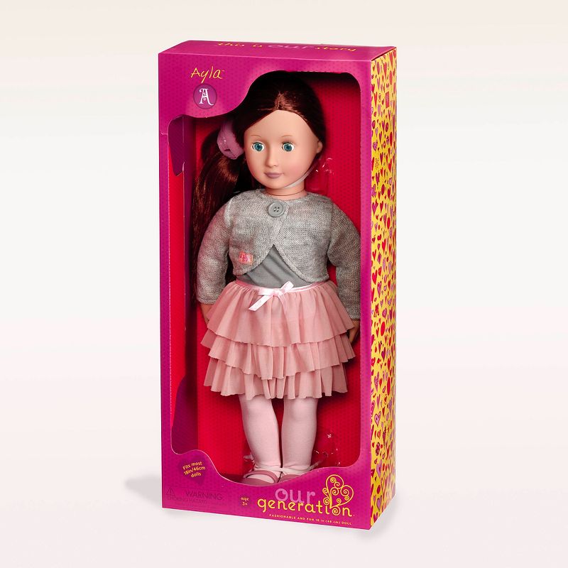 Our Generation Ayla 18" Fashion Doll