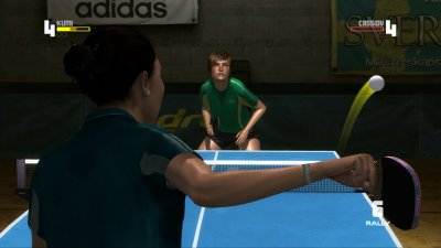 Table Tennis Xbox 360 Game