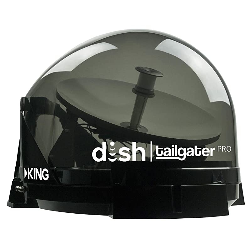 DTP4900 DISH Tailgater Pro Premium Portable/Roof Mountable Satellite TV Antenna