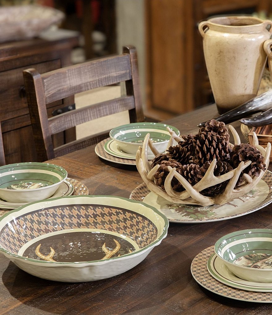 HiEnd Accents Bear Melamine Bowl, Set of 4