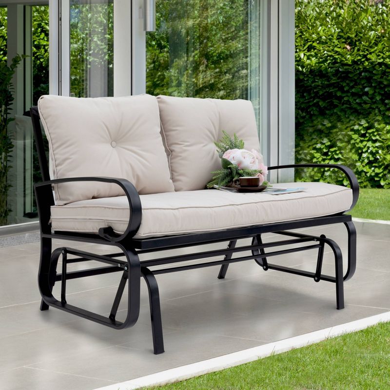 Outdoor Rocking Sofa - Nuu Garden