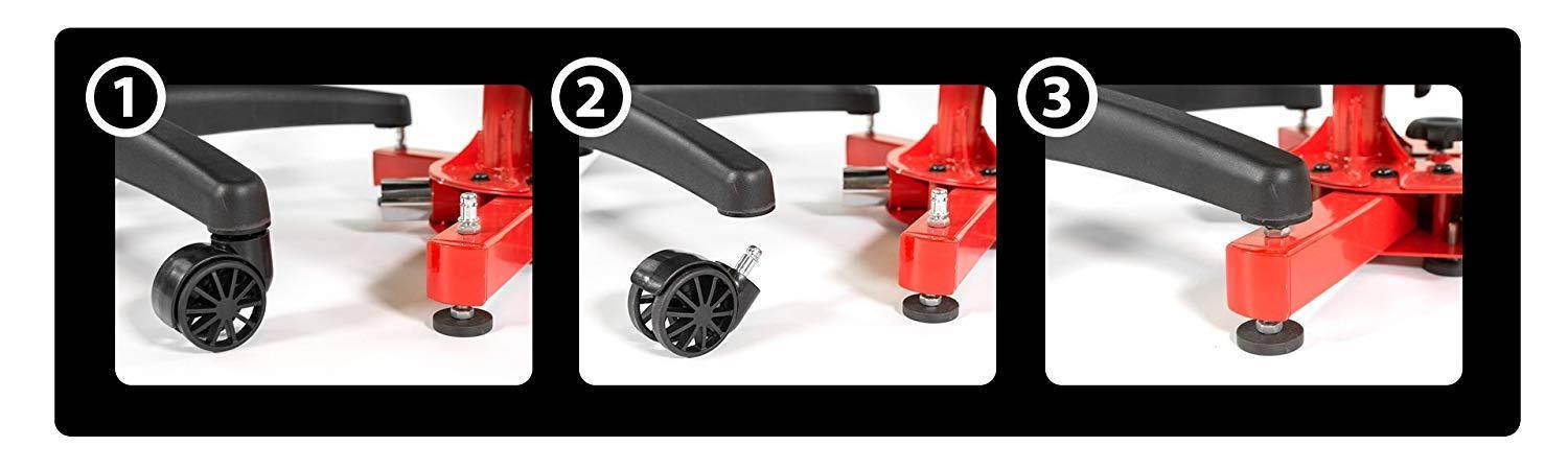 Arozzi Velocita (VELOCITA-RED) Gaming Chairs