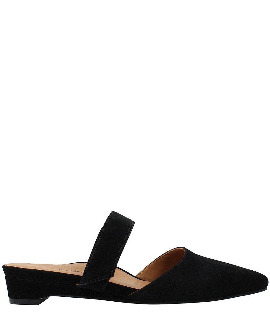 L'Amour Des Pieds Baruk Suede Mules
