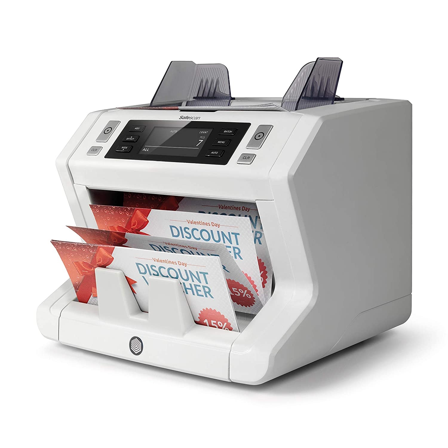 Safescan 2610 - High-Speed bill counter for sorted bills with 2-point counterfeit detection - 112-0506
