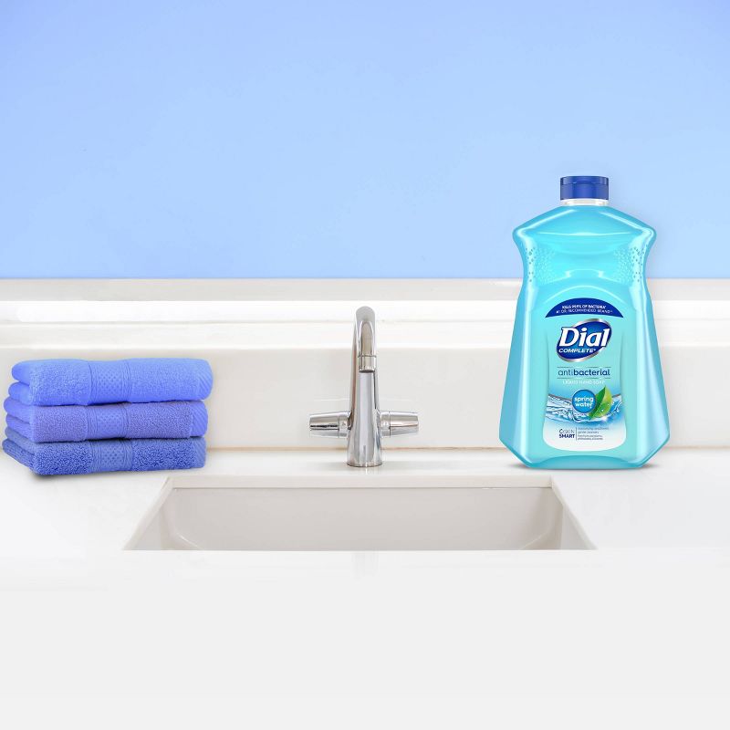 Dial Spring Water Refill Liquid Hand Soap Gel- 52oz