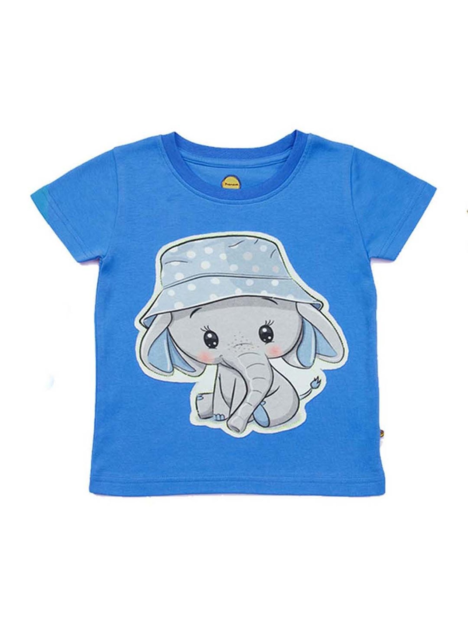 Pranava Kids Red & Blue Printed T-Shirt (Pack of 2)