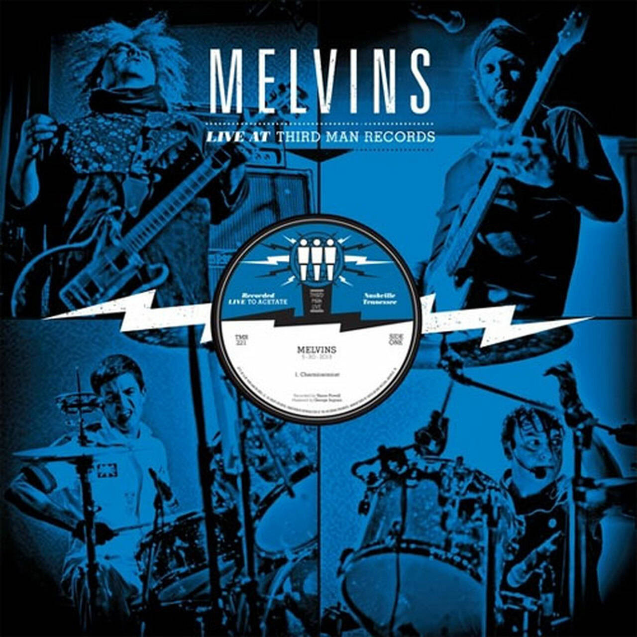 The Melvins Live At Third Man Records LP (Vinyl)