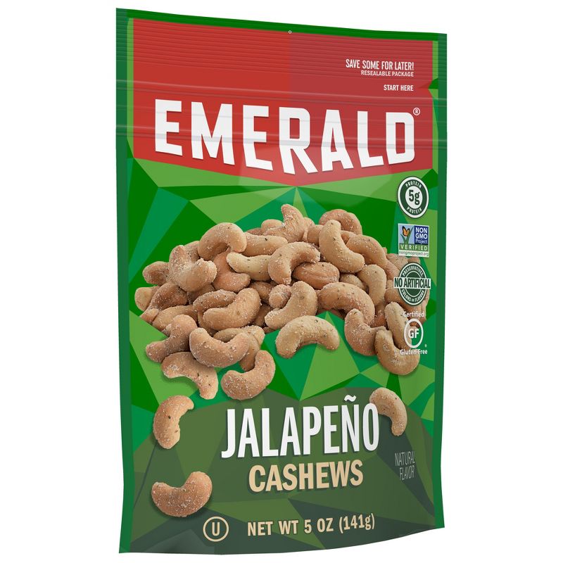 Emerald Jalapeno Cashews - 5oz