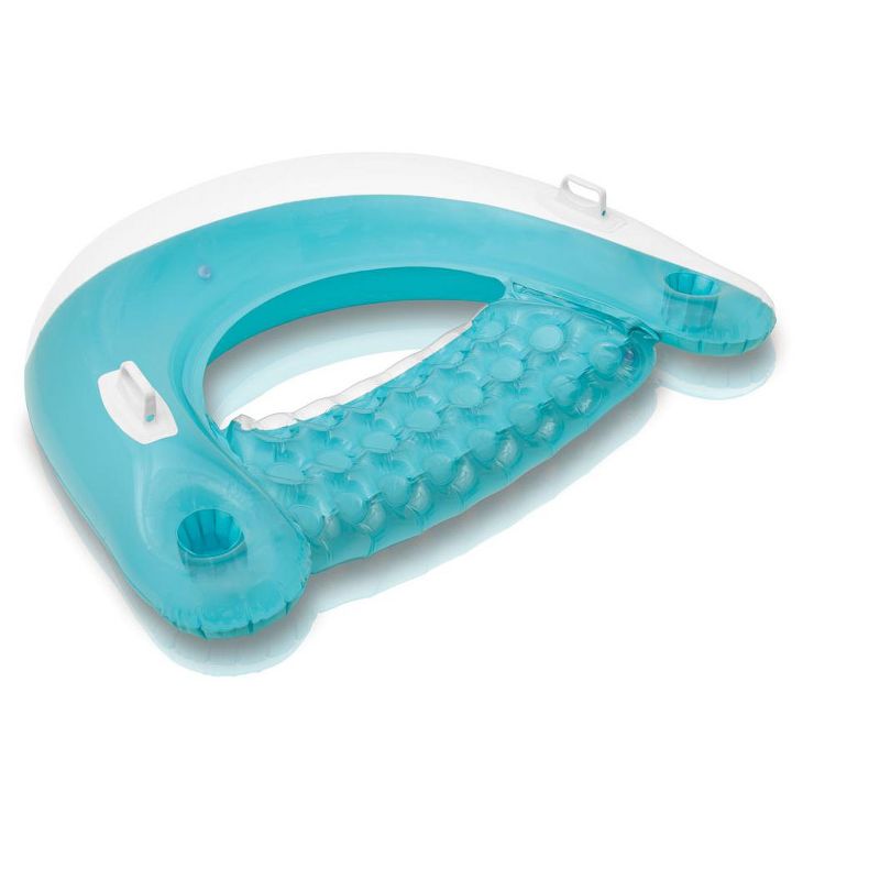 Intex Swimming Pool Lounger (4 Pack) King Kool Swimming Pool Float (4 Pack)