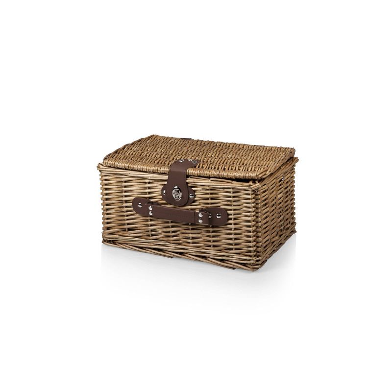 Picnic Time Catalina Wine and Cheese Basket - Dahlia Collection