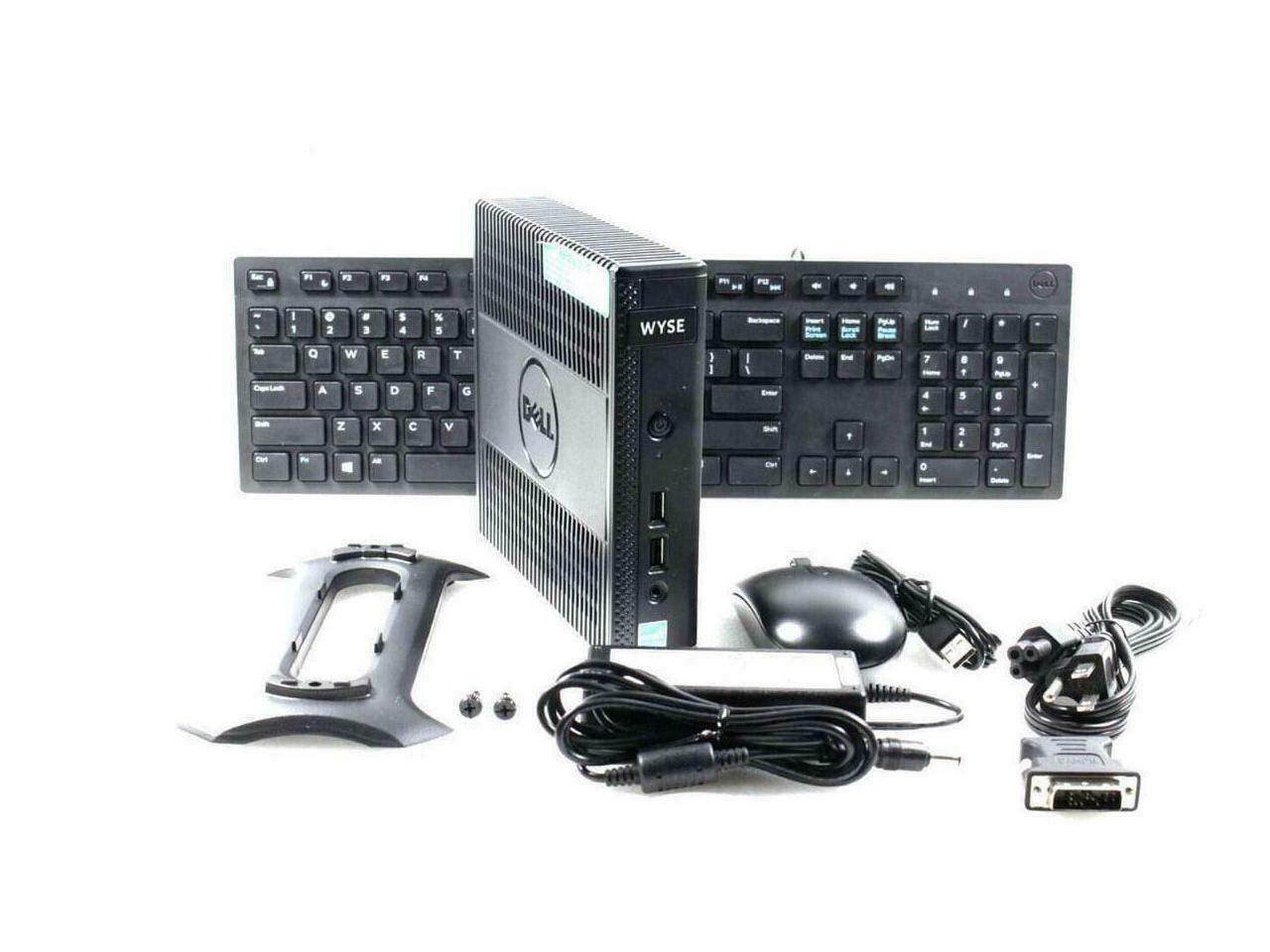 Dell Wyse Dx0Q 5020 Thin Client AMD GX-415GA 1.50GHz 4GB RAM 16GB SSD RJ45 KTHYJ