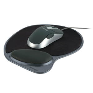 Kensington K62816US Memory Foam Mouse Wrist Pillow - Black