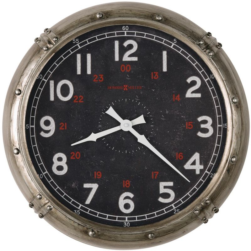 Howard Miller 625717 Howard Miller Riggs Wall Clock 625717