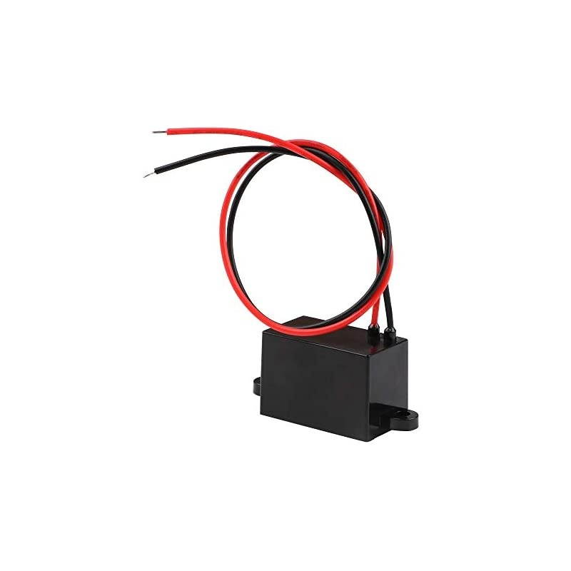 Mini Digital DC Voltmeter 0.28 Inch Two-Wire 3.0V-30V Digital DC Waterproof, Dustproof and Drop Resistant Voltmeter Display Voltage Tester Meter 3 Colours(Red, Green, Yellow)