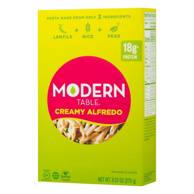 Modern Table Creamy Alfredo Lentil Pasta Meal Kit - 9.52oz