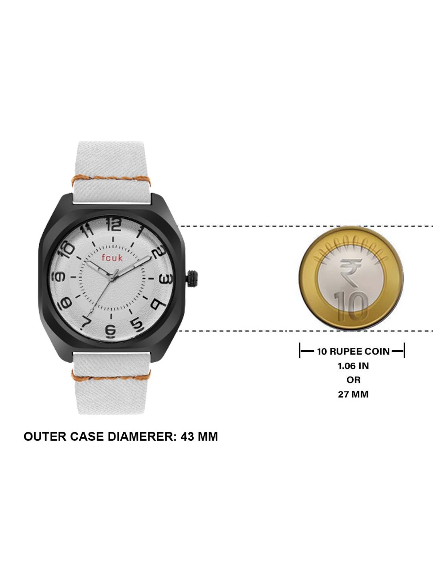 FCUK FK00014D Analog Watch for Men