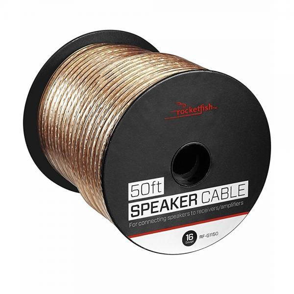 Rocketfish 50' Spool Speaker Cable