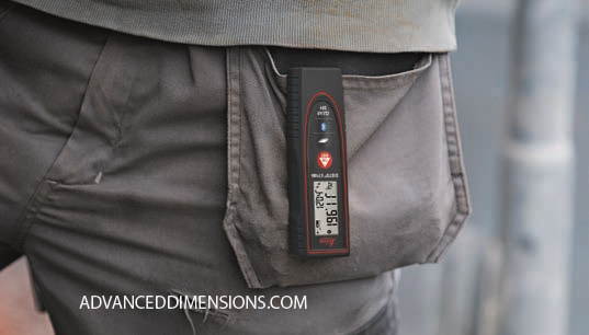 Laser Distance Meter,200 ft.,LDC LEICA DISTO E7100I