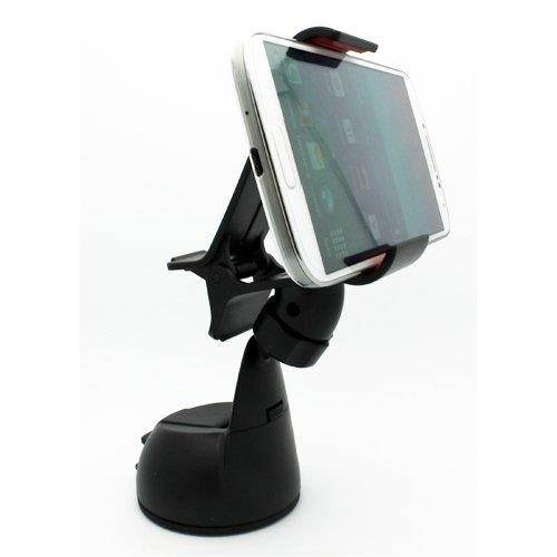 One Hand Operation Car Mount Dash and Windshield Holder for AT&T LG V10 - AT&T Microsoft Lumia 640 XL - AT&T Microsoft Lumia 950 - AT&T Motorola Google Nexus 6