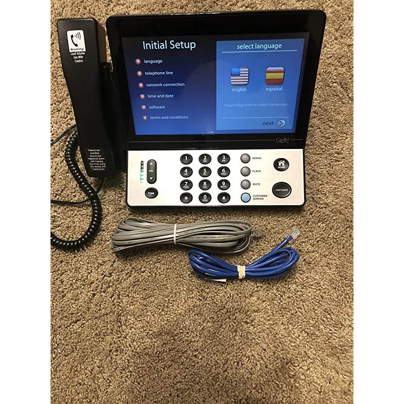 HT758000300 2400i Captioned Telephone