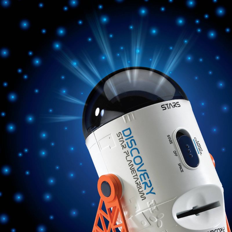Discovery Kids Toy Space and Planetarium Projector