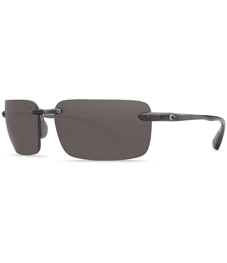 Costa Cayan Nylon Polarized Rectangle Sunglasses