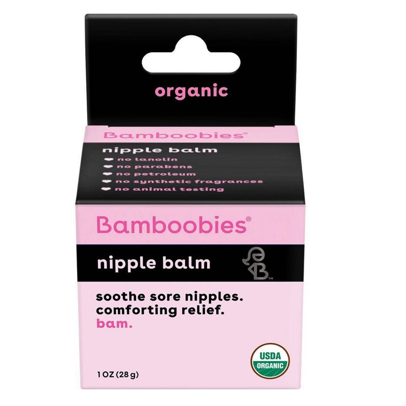 Bamboobies Organic Nipple Balm