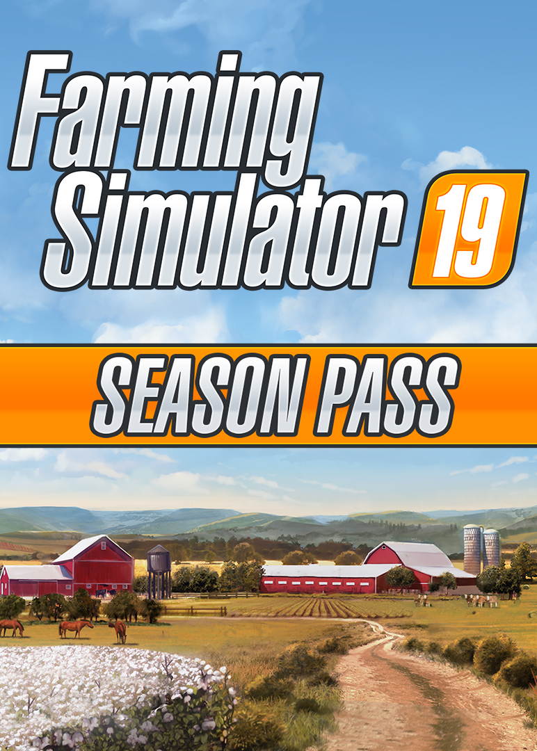 Farming Simulator 19 - Premium Edition  [Online Game Code]