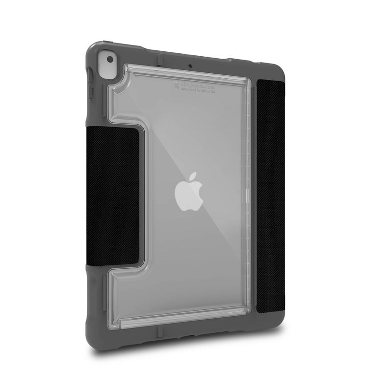 STM Dux Plus Duo iPad 8th & 7th Gen - Black