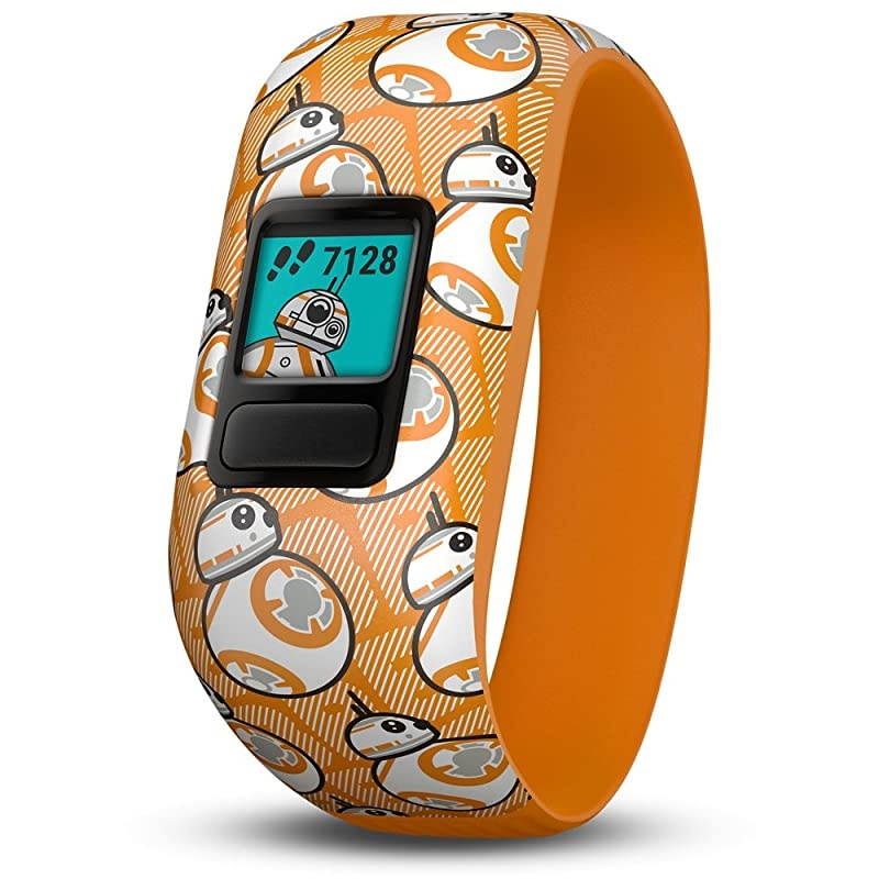 vivofit jr. 2, Kids Fitness/Activity Tracker, 1-Year Battery Life, Stretchy Band, Minnie Mouse