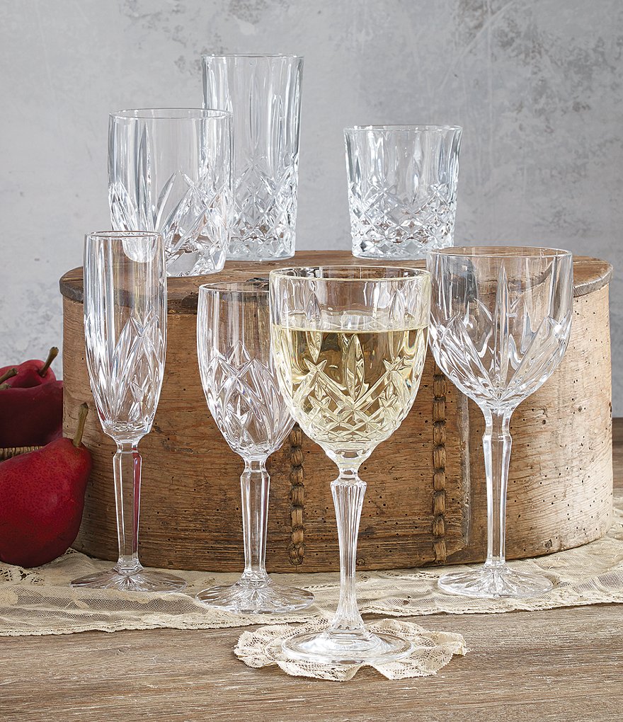 Marquis by Waterford Markham 4-Piece Traditional Crystal Wine Glass Set