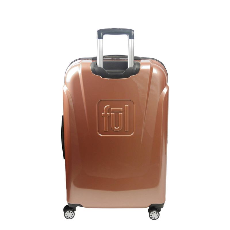 FUL Disney Minnie Mouse 29'' Hardside Suitcase - Rose Gold