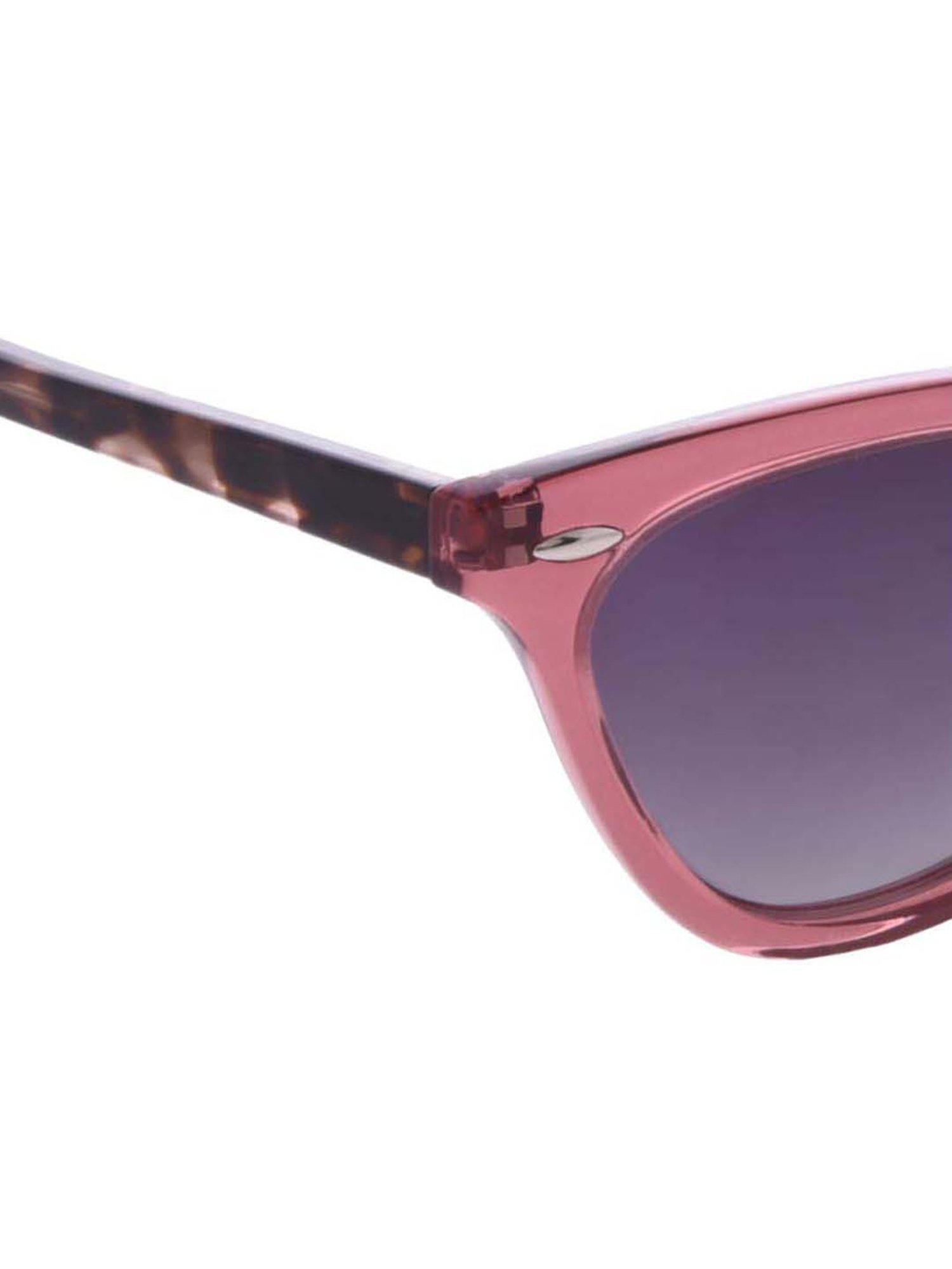 Gio Collection GM1024C01 Purple Cat Eye Sunglasses