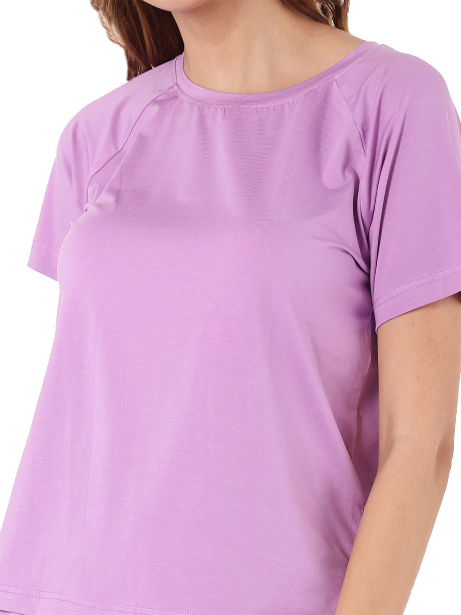 Nite Flite Purple T-Shirt With Capris
