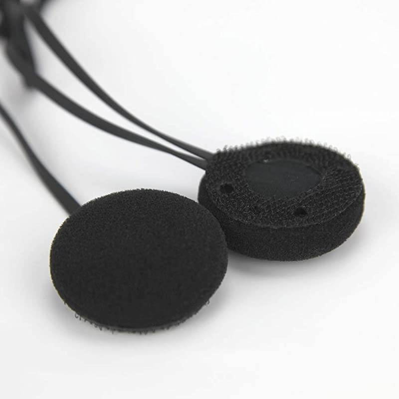 Epic DropIn Wired Helmet Speakers for Motorcycles Snowboarding Mountain Biking Skiing Bikes Sports and More