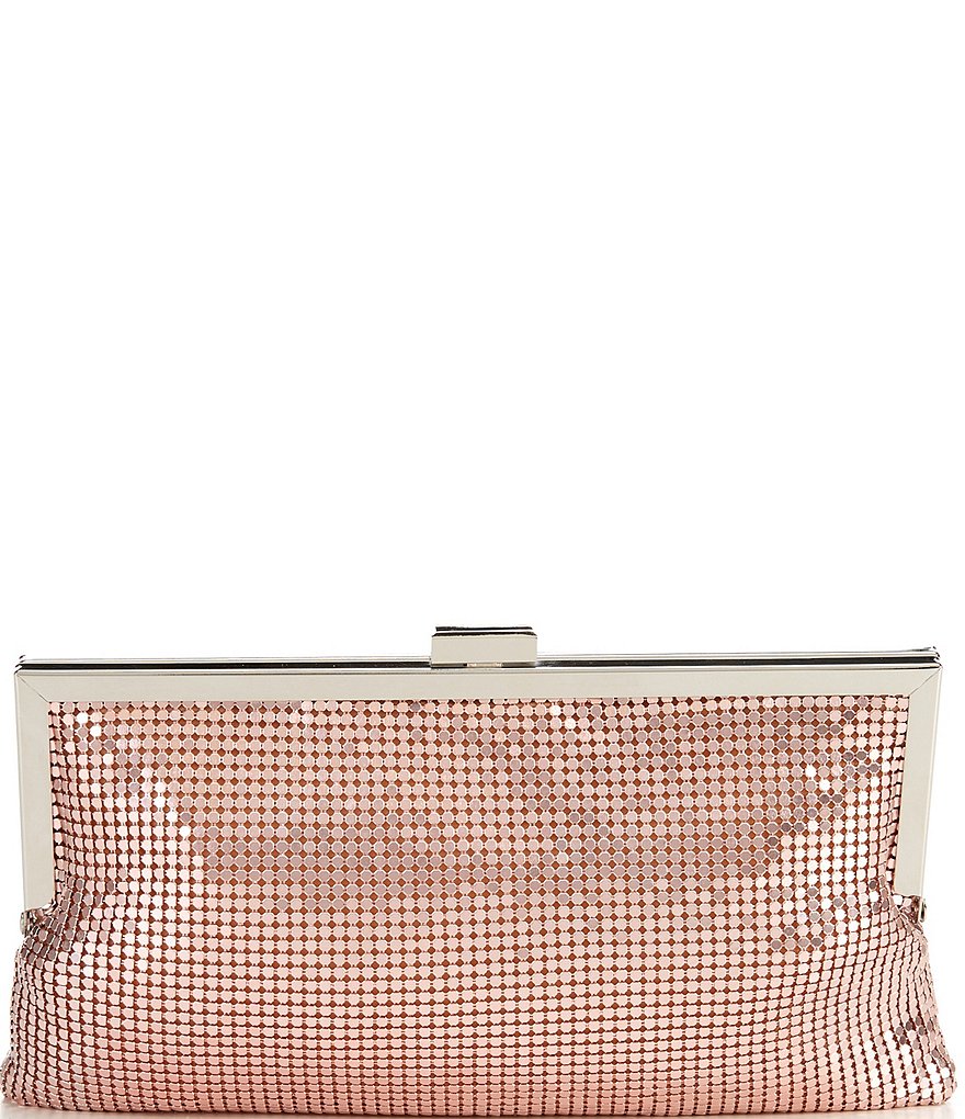 Kate Landry Crushed Crystal Clutch Bag