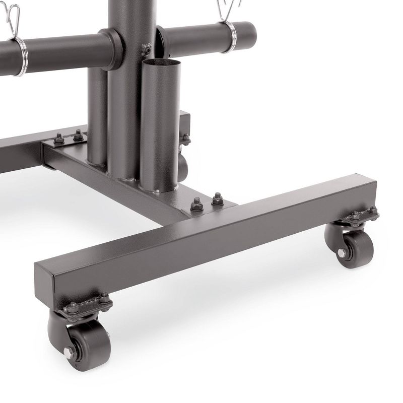 Marcy Plate Tree for Olympic Plates - Black