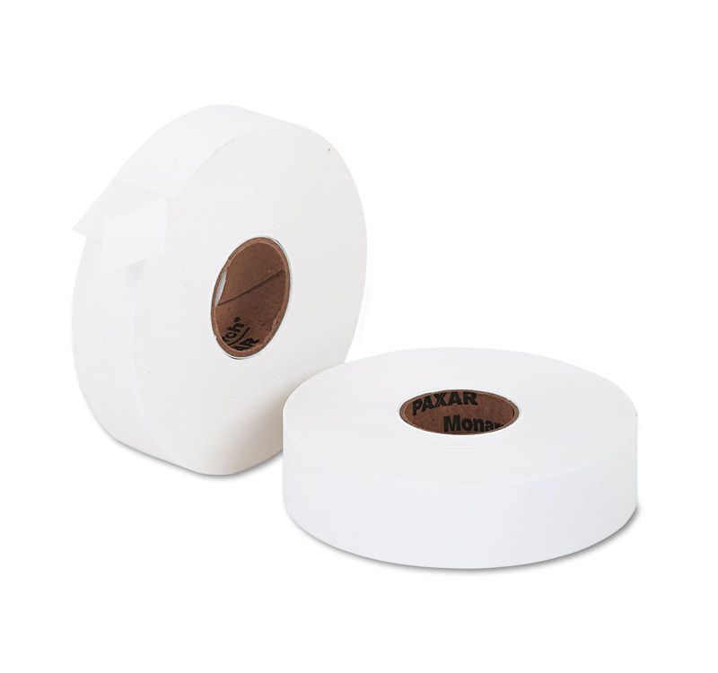Monarch Easy-Load 1136 Two-Line Pricemarker Labels 5/8 x 7/8 White 3500/Pack 925084