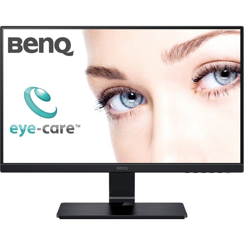 BenQ GW2475H 24 Inch Full HD 1920 x 1080 5ms (GTG) 60 Hz D-Sub, 2 x HDMI Stylish IPS Monitor with Eye-care Technology