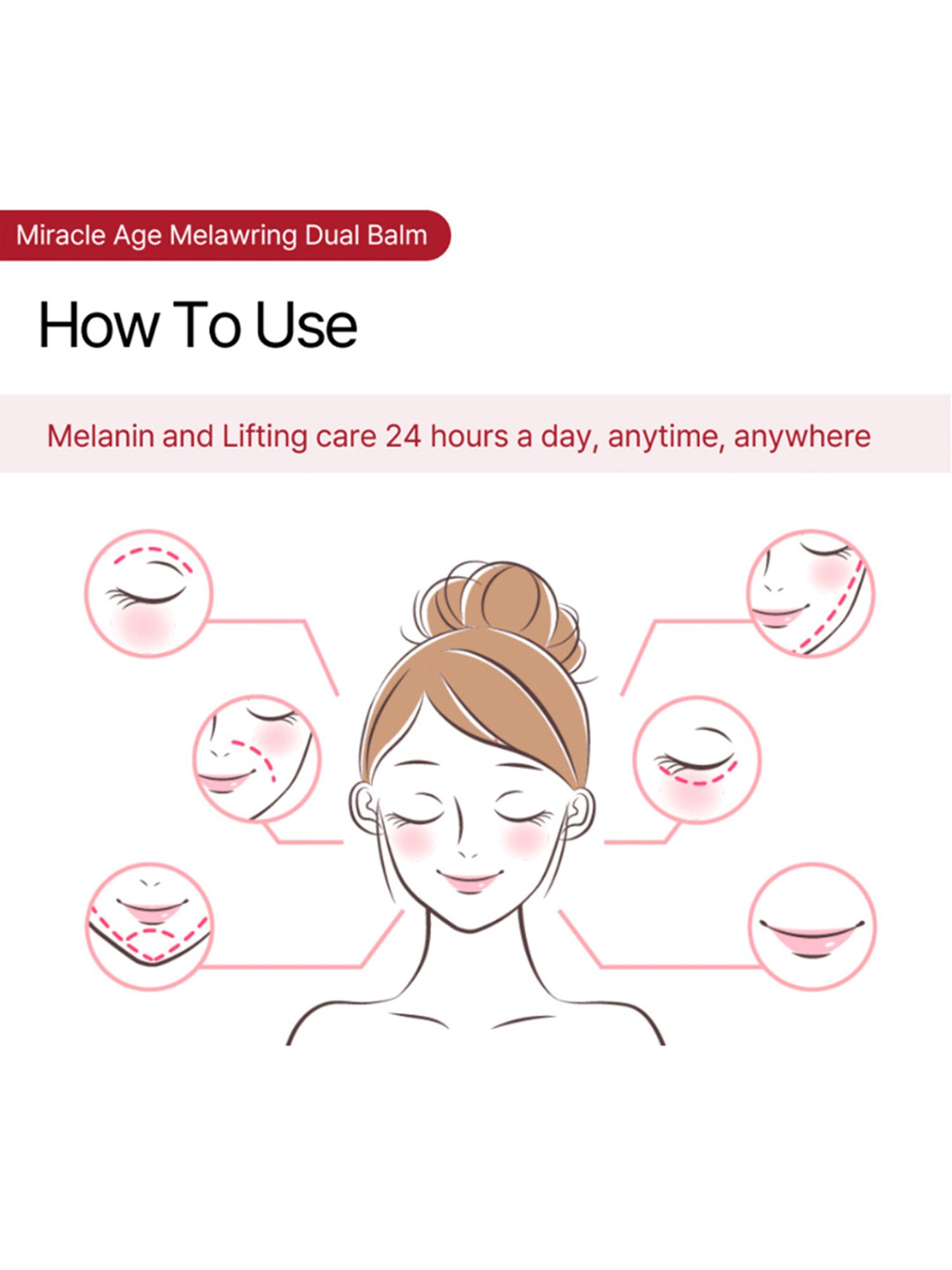 Thank You Farmer Miracle Age Melawring Dual Balm - 10 gm