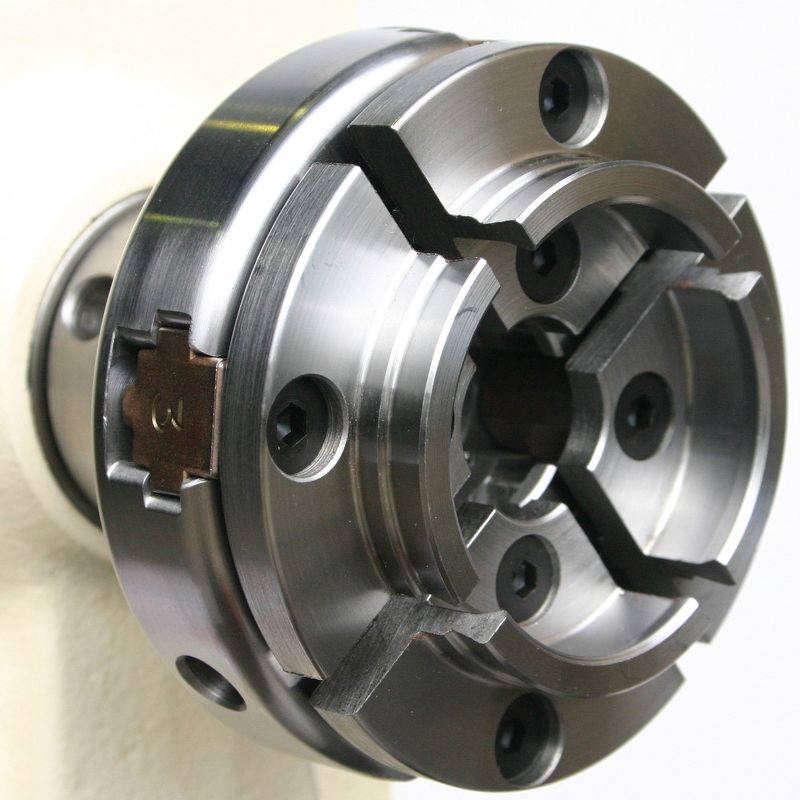 NOVA 48111 Precision 1 in. 8 TPI Midi Chuck