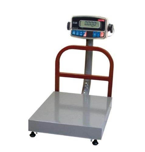 Torrey EQB_100_200 Bench Shipping Scale,200 lb X 0.05 lb,NTEP Legal For Trade,19X15 Platter,