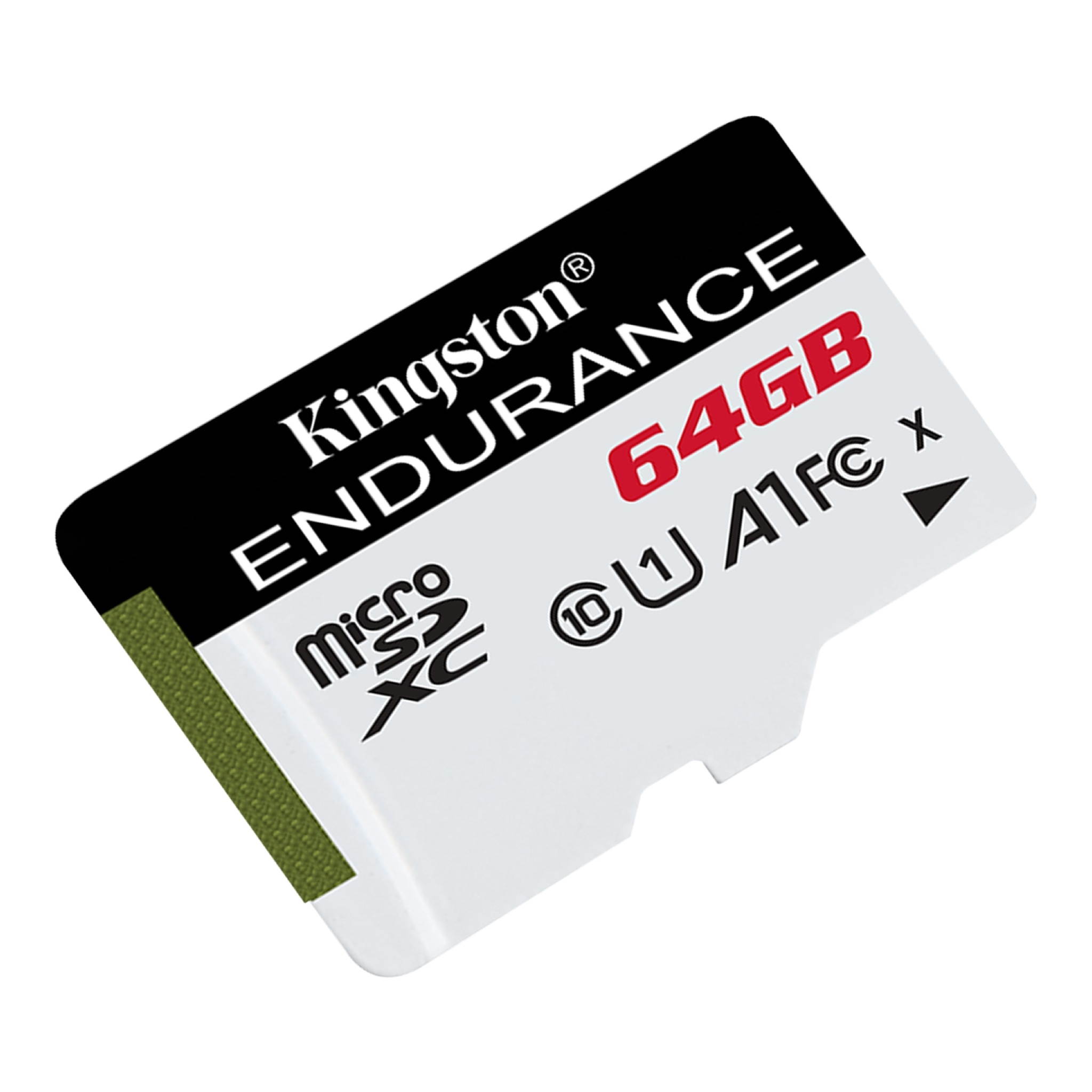 Kingston High Endurance MicroSD Card Class10 32GB  1080P Full HD Up to R/95MBs Memory Micro SD Flash Memory Card Exclusive For Surveillance, Body & Dash Cam Home Monitor