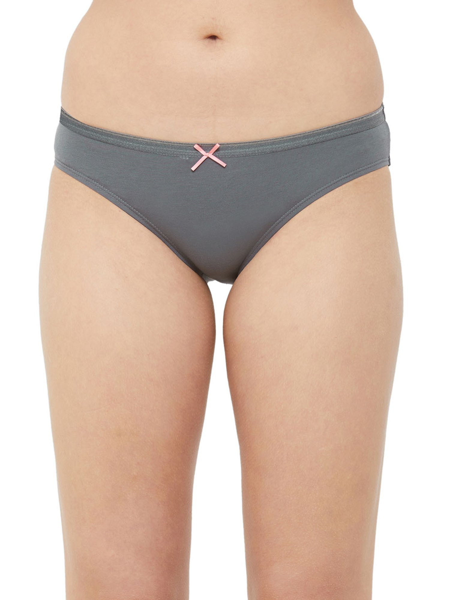 Soie Multicolor Printed Bikini Panty - (Pack Of 6)