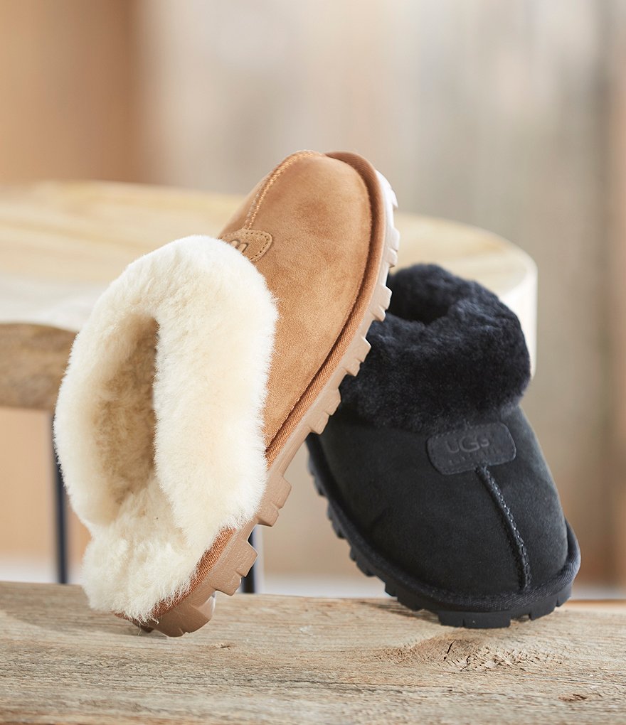 UGG&reg; Coquette Suede Slippers