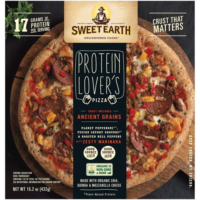 DiGiorno Cheese Stuffed Crust Three Meat Frozen Pizza - 9.2oz