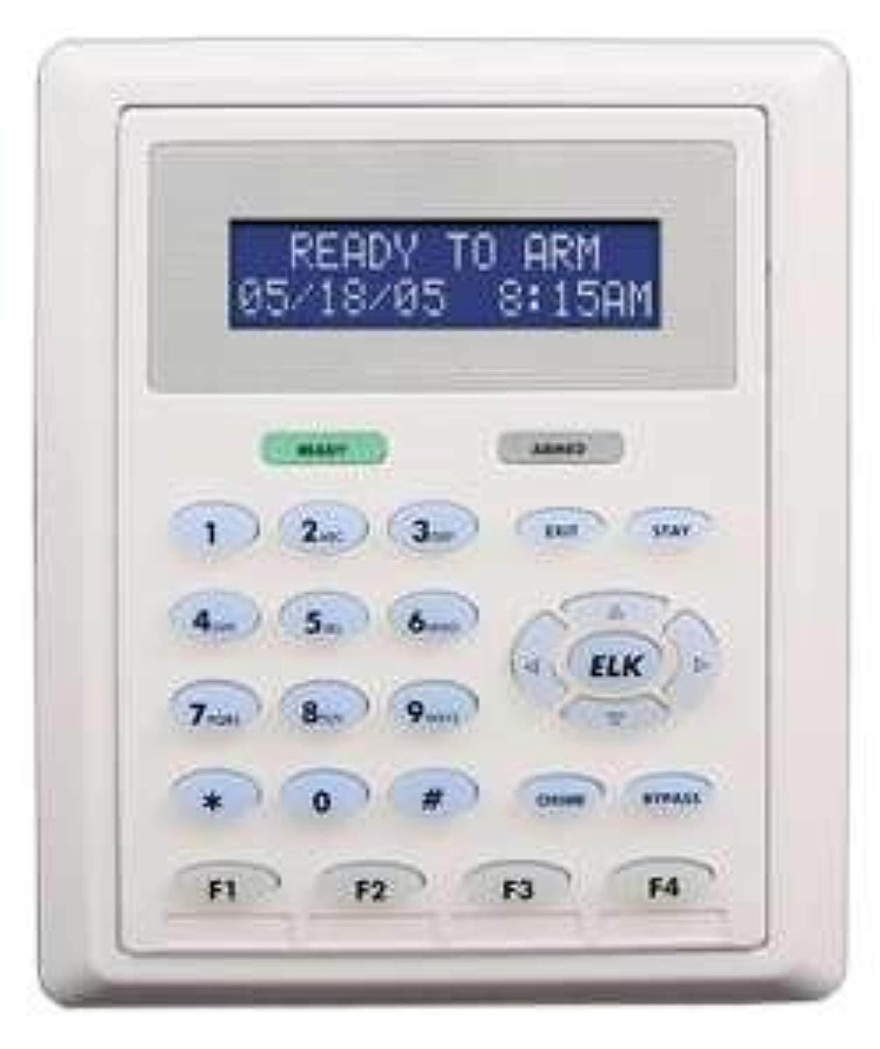 elk m1kp2 m1 lcd low profile keypad