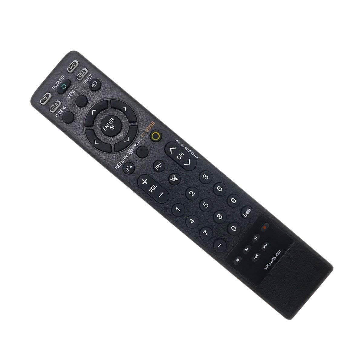 Aurabeam MKJ40653801 Replacement TV Remote Control for LG Television (MKJ-40653801)